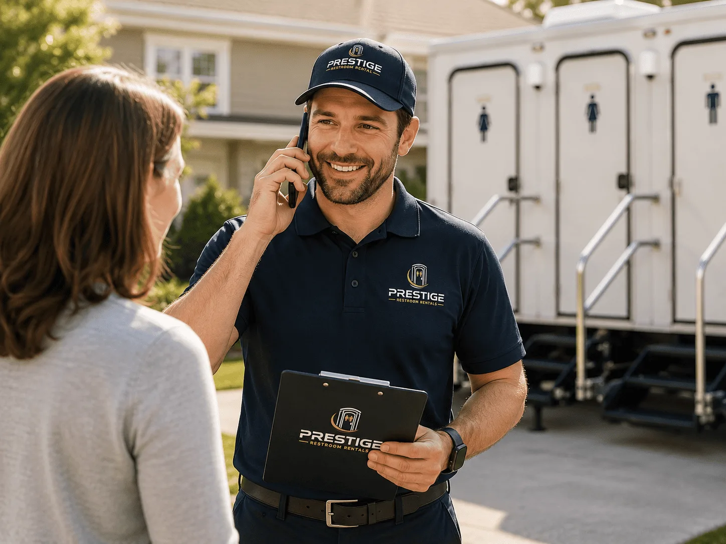 Luxury Portable Restrooms FAQs in Annawan, IL